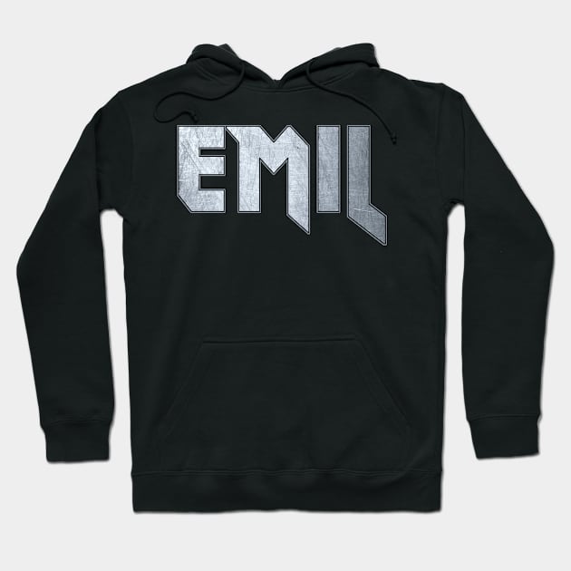 Heavy metal Emil Hoodie by KubikoBakhar